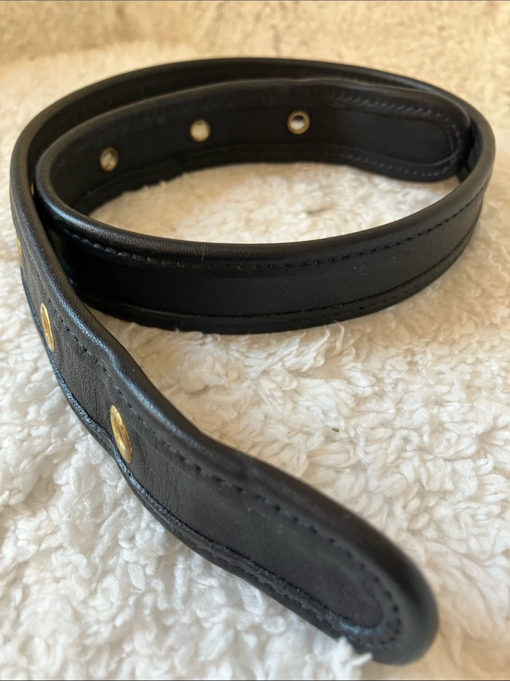 Navy Blue Vintage Coach 9059 Legacy Small Hobo Leather USA Made January 2002 - Picture 11 of 16
